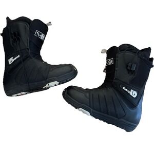 Burton Moto Lace Snowboard Boots Men's Size 11.5